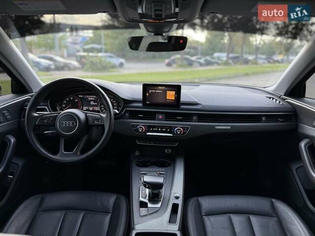 Ауді А4 2019 у Києві на Automoto.ua Чорний Ауді А4, об'ємом двигуна 1.98 л та пробігом 144 тис. км за 18999 $, фото 14 на Automoto.ua