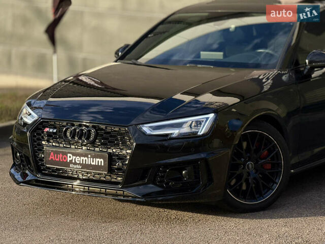 Черный Ауди А4, объемом двигателя 2 л и пробегом 151 тыс. км за 23500 $, фото 1 на Automoto.ua