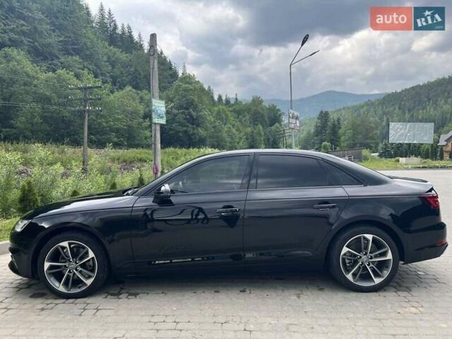 Черный Ауди А4, объемом двигателя 2 л и пробегом 63 тыс. км за 19300 $, фото 4 на Automoto.ua