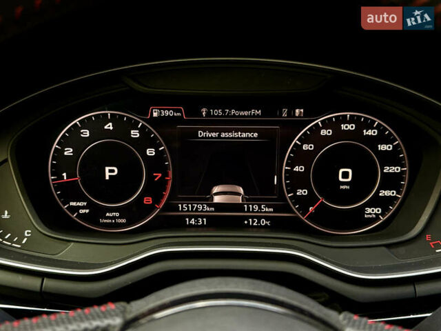 Черный Ауди А4, объемом двигателя 2 л и пробегом 151 тыс. км за 23500 $, фото 25 на Automoto.ua