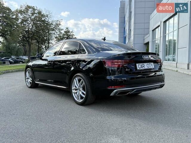 Ауді А4 2019 у Києві на Automoto.ua Чорний Ауді А4, об'ємом двигуна 1.98 л та пробігом 144 тис. км за 18999 $, фото 4 на Automoto.ua