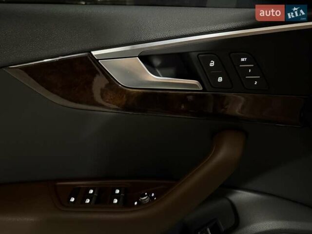 Черный Ауди А4, объемом двигателя 1.98 л и пробегом 130 тыс. км за 22900 $, фото 17 на Automoto.ua