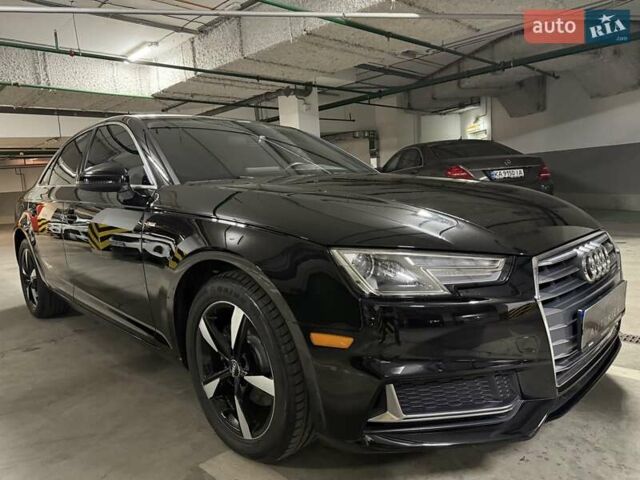 Черный Ауди А4, объемом двигателя 1.98 л и пробегом 130 тыс. км за 22900 $, фото 3 на Automoto.ua