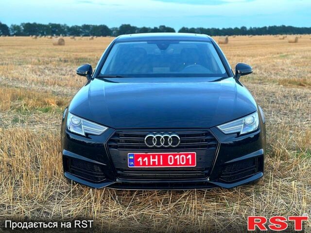 Черный Ауди А4, объемом двигателя 2 л и пробегом 65 тыс. км за 21500 $, фото 2 на Automoto.ua
