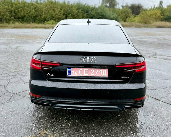 Черный Ауди А4, объемом двигателя 2 л и пробегом 118 тыс. км за 22500 $, фото 10 на Automoto.ua