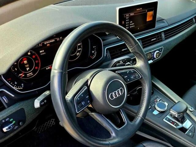 Ауди А4 2019 в Киеве на Automoto.ua Черный Ауди А4, объемом двигателя 2 л и пробегом 20 тыс. км за 17000 $, фото 6 на Automoto.ua