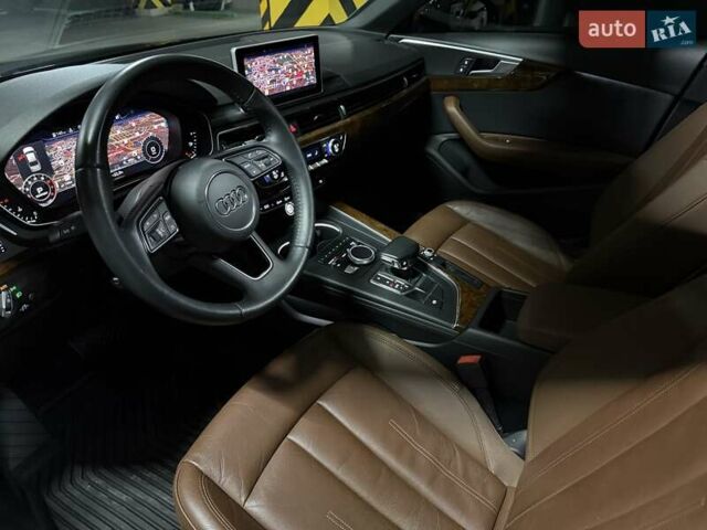 Черный Ауди А4, объемом двигателя 1.98 л и пробегом 130 тыс. км за 22900 $, фото 18 на Automoto.ua