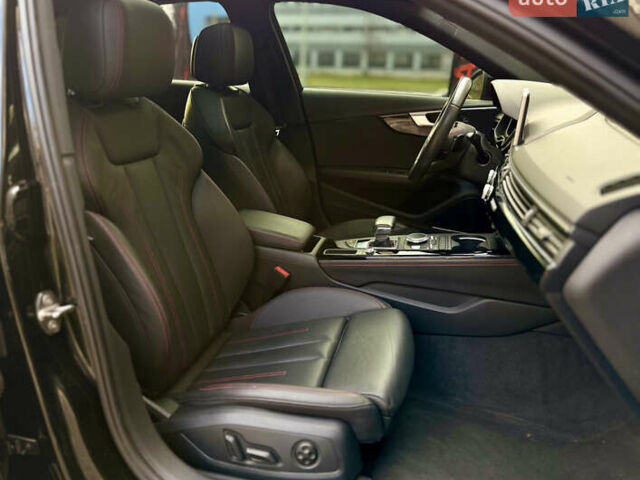 Черный Ауди А4, объемом двигателя 2 л и пробегом 151 тыс. км за 23500 $, фото 19 на Automoto.ua