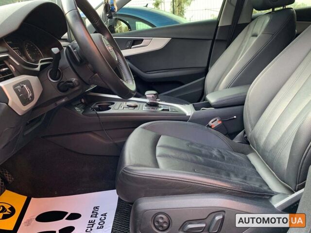 Черный Ауди А4, объемом двигателя 2 л и пробегом 55 тыс. км за 25700 $, фото 8 на Automoto.ua