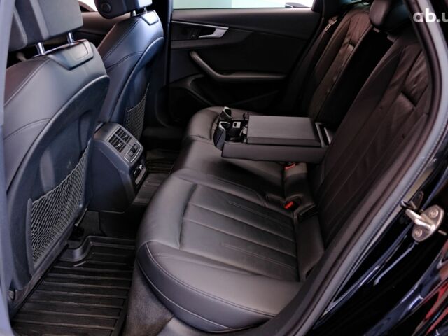 Черный Ауди А4, объемом двигателя 2 л и пробегом 161 тыс. км за 23900 $, фото 7 на Automoto.ua