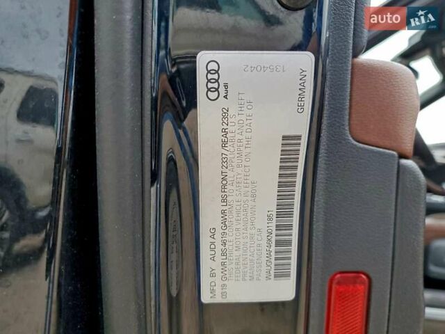 Черный Ауди А4, объемом двигателя 1.98 л и пробегом 73 тыс. км за 5100 $, фото 11 на Automoto.ua