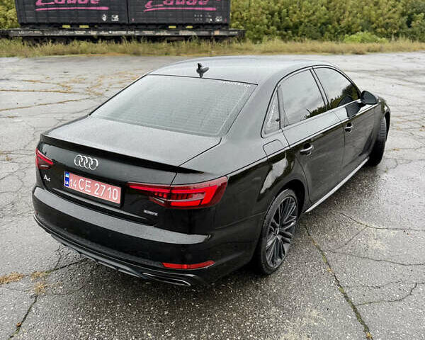 Черный Ауди А4, объемом двигателя 2 л и пробегом 118 тыс. км за 22500 $, фото 15 на Automoto.ua