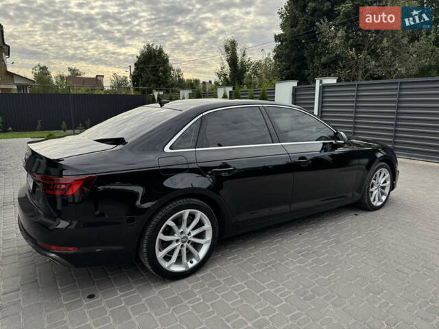 Черный Ауди А4, объемом двигателя 1.98 л и пробегом 146 тыс. км за 19300 $, фото 4 на Automoto.ua