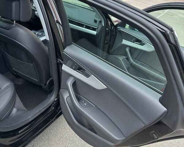 Черный Ауди А4, объемом двигателя 1.98 л и пробегом 78 тыс. км за 23700 $, фото 14 на Automoto.ua