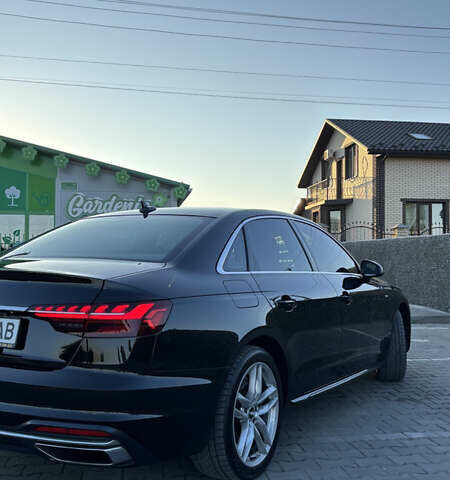 Черный Ауди А4, объемом двигателя 1.98 л и пробегом 115 тыс. км за 26000 $, фото 5 на Automoto.ua