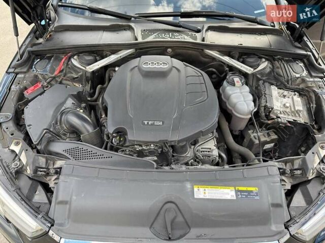 Черный Ауди А4, объемом двигателя 1.98 л и пробегом 78 тыс. км за 23700 $, фото 21 на Automoto.ua