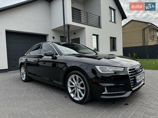 Чорний Ауді А4, об'ємом двигуна 1.98 л та пробігом 146 тис. км за 19300 $, фото 1 на Automoto.ua