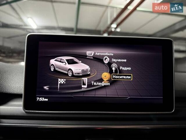 Черный Ауди А4, объемом двигателя 1.98 л и пробегом 130 тыс. км за 22900 $, фото 32 на Automoto.ua