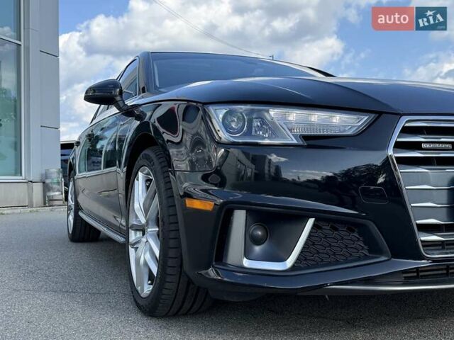 Ауді А4 2019 у Києві на Automoto.ua Чорний Ауді А4, об'ємом двигуна 1.98 л та пробігом 144 тис. км за 18999 $, фото 9 на Automoto.ua