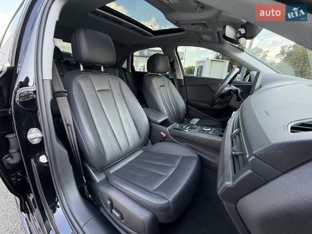 Ауді А4 2019 у Києві на Automoto.ua Чорний Ауді А4, об'ємом двигуна 1.98 л та пробігом 144 тис. км за 18999 $, фото 15 на Automoto.ua