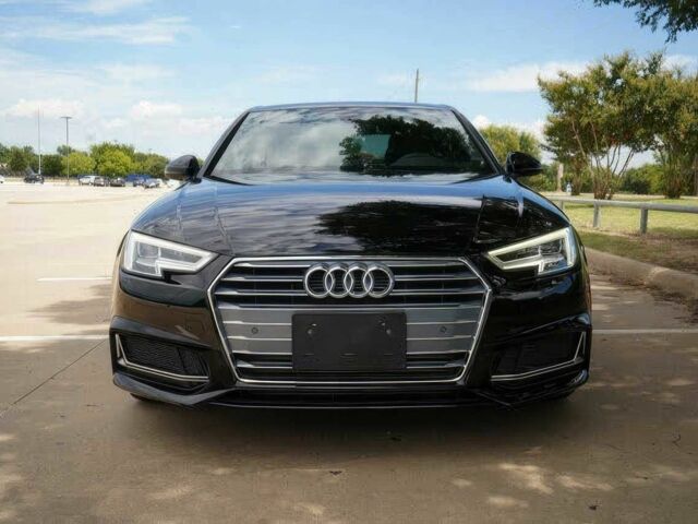 Черный Ауди А4, объемом двигателя 2 л и пробегом 32 тыс. км за 9600 $, фото 1 на Automoto.ua