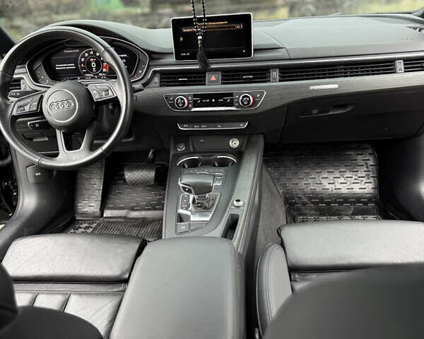 Черный Ауди А4, объемом двигателя 2 л и пробегом 118 тыс. км за 22500 $, фото 1 на Automoto.ua