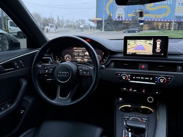 Чорний Ауді А4, об'ємом двигуна 2 л та пробігом 160 тис. км за 18700 $, фото 7 на Automoto.ua