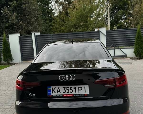 Чорний Ауді А4, об'ємом двигуна 1.98 л та пробігом 146 тис. км за 19300 $, фото 5 на Automoto.ua
