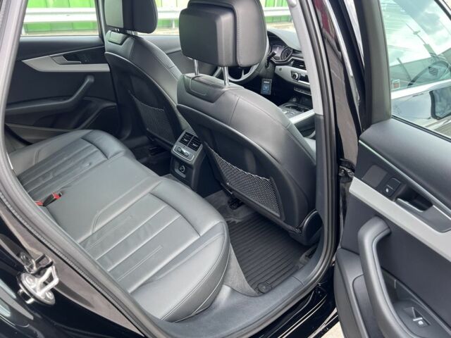 Черный Ауди А4, объемом двигателя 2 л и пробегом 92 тыс. км за 17499 $, фото 6 на Automoto.ua