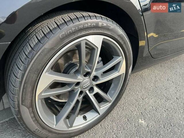 Черный Ауди А4, объемом двигателя 2 л и пробегом 63 тыс. км за 19300 $, фото 60 на Automoto.ua