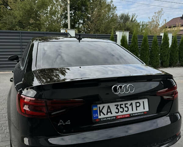 Чорний Ауді А4, об'ємом двигуна 1.98 л та пробігом 146 тис. км за 19300 $, фото 6 на Automoto.ua