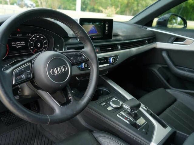 Черный Ауди А4, объемом двигателя 2 л и пробегом 32 тыс. км за 9600 $, фото 10 на Automoto.ua