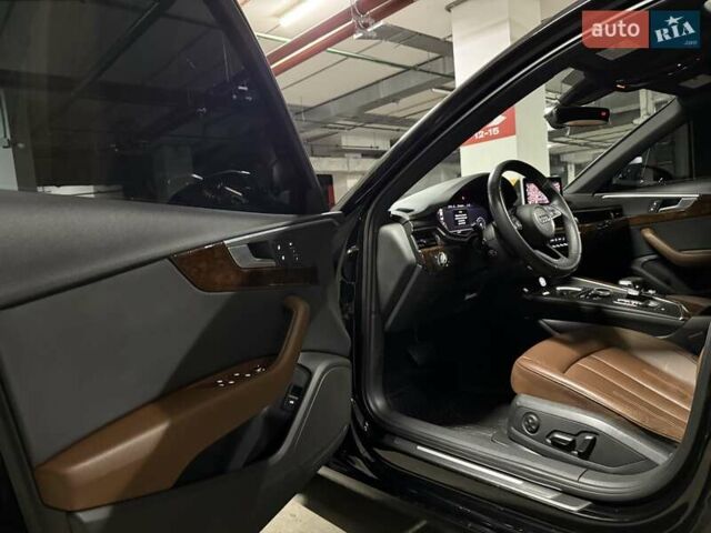 Черный Ауди А4, объемом двигателя 1.98 л и пробегом 130 тыс. км за 22900 $, фото 15 на Automoto.ua