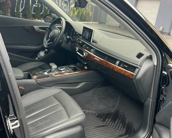 Черный Ауди А4, объемом двигателя 1.98 л и пробегом 67 тыс. км за 27700 $, фото 25 на Automoto.ua