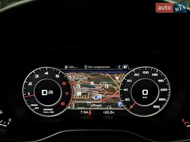 Черный Ауди А4, объемом двигателя 1.98 л и пробегом 130 тыс. км за 22900 $, фото 26 на Automoto.ua