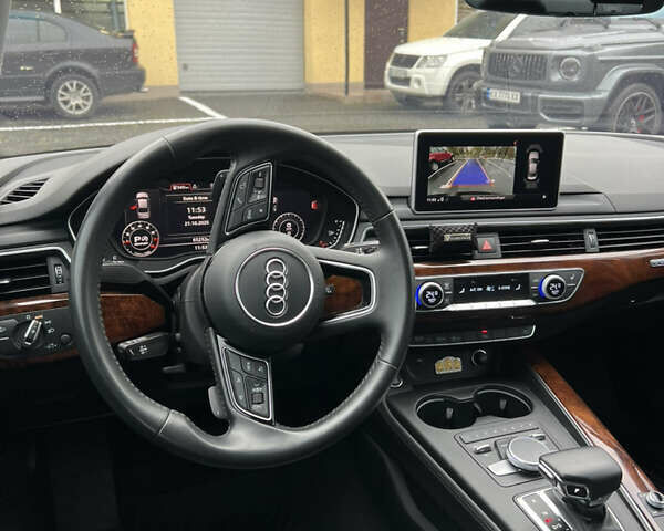 Черный Ауди А4, объемом двигателя 1.98 л и пробегом 67 тыс. км за 27700 $, фото 12 на Automoto.ua