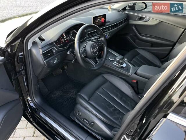 Черный Ауди А4, объемом двигателя 1.98 л и пробегом 31 тыс. км за 23200 $, фото 26 на Automoto.ua