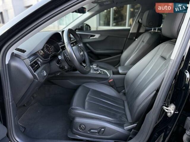 Ауді А4 2019 у Києві на Automoto.ua Чорний Ауді А4, об'ємом двигуна 1.98 л та пробігом 144 тис. км за 18999 $, фото 20 на Automoto.ua