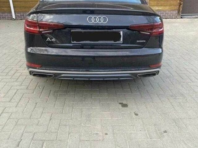 Черный Ауди А4, объемом двигателя 2 л и пробегом 80 тыс. км за 17000 $, фото 2 на Automoto.ua