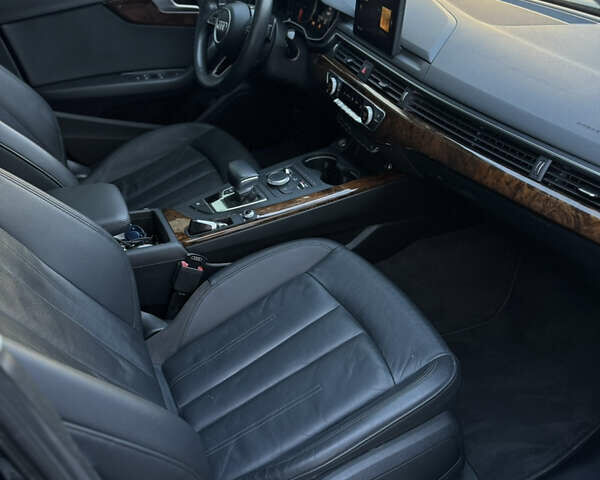 Чорний Ауді А4, об'ємом двигуна 1.98 л та пробігом 146 тис. км за 19300 $, фото 12 на Automoto.ua