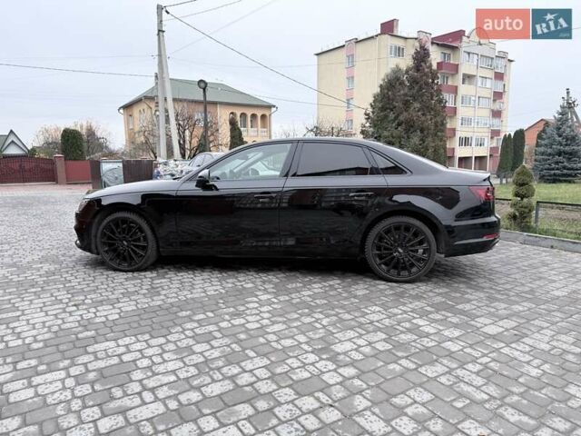 Черный Ауди А4, объемом двигателя 1.98 л и пробегом 131 тыс. км за 18900 $, фото 6 на Automoto.ua