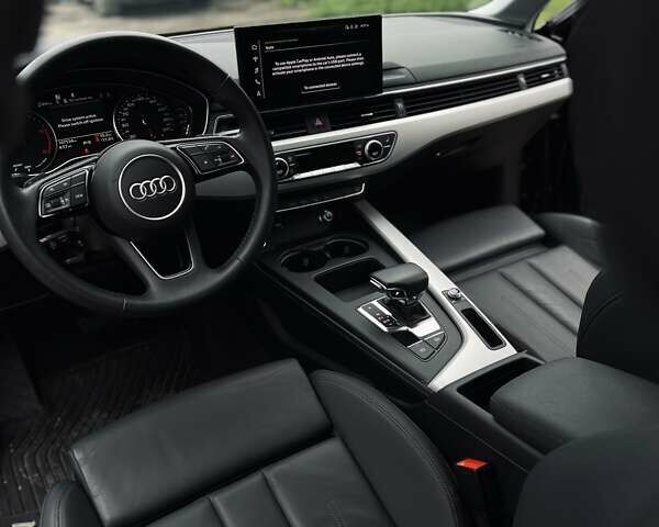 Черный Ауди А4, объемом двигателя 1.97 л и пробегом 122 тыс. км за 29500 $, фото 9 на Automoto.ua