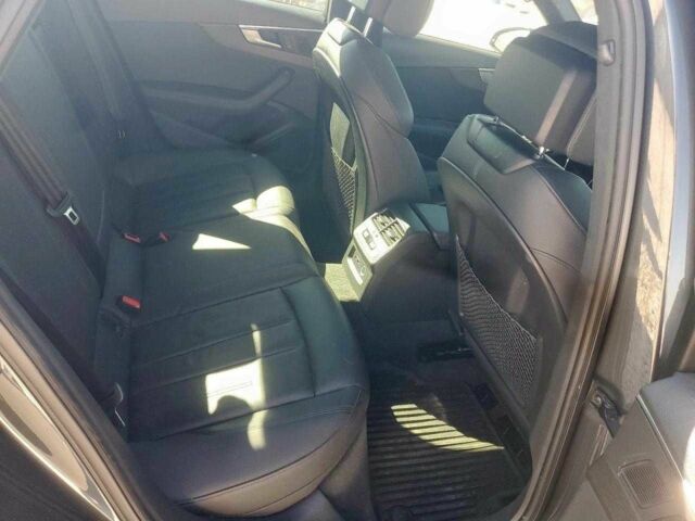 Черный Ауди А4, объемом двигателя 2 л и пробегом 100 тыс. км за 5000 $, фото 9 на Automoto.ua