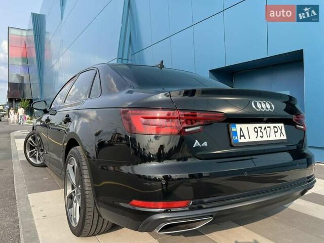 Черный Ауди А4, объемом двигателя 2 л и пробегом 63 тыс. км за 19300 $, фото 20 на Automoto.ua