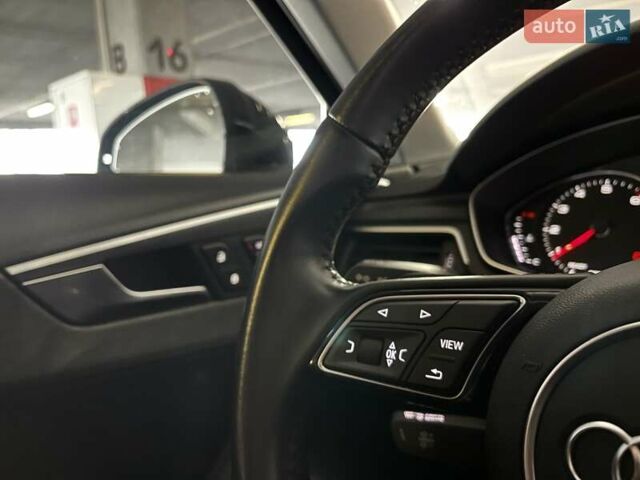 Черный Ауди А4, объемом двигателя 1.98 л и пробегом 31 тыс. км за 23200 $, фото 81 на Automoto.ua