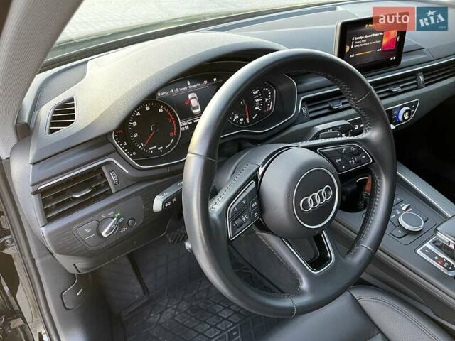 Черный Ауди А4, объемом двигателя 1.98 л и пробегом 31 тыс. км за 23200 $, фото 29 на Automoto.ua