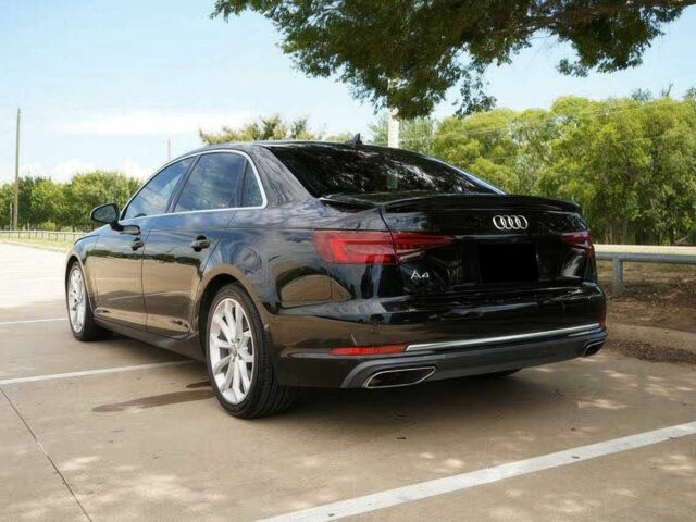 Черный Ауди А4, объемом двигателя 2 л и пробегом 32 тыс. км за 9600 $, фото 4 на Automoto.ua