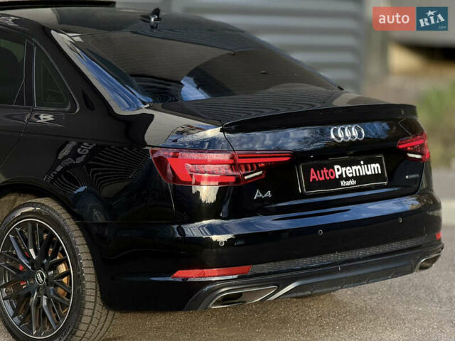 Черный Ауди А4, объемом двигателя 2 л и пробегом 151 тыс. км за 23500 $, фото 10 на Automoto.ua