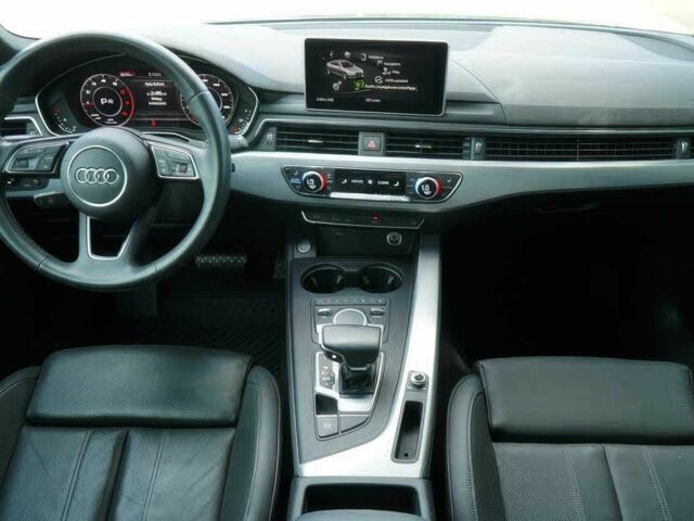 Черный Ауди А4, объемом двигателя 2 л и пробегом 32 тыс. км за 9600 $, фото 11 на Automoto.ua