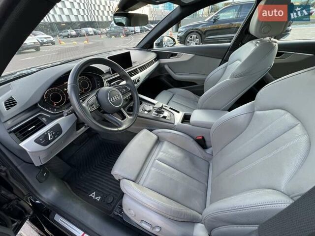 Черный Ауди А4, объемом двигателя 1.98 л и пробегом 75 тыс. км за 25499 $, фото 31 на Automoto.ua